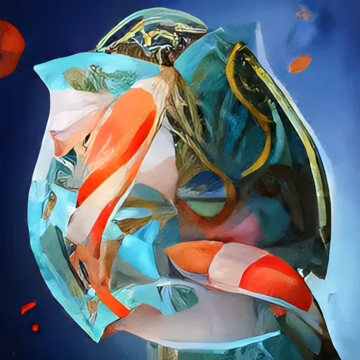 Reflective Koi Shield icon