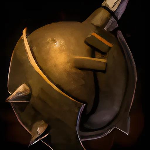 Bronze Mace Head