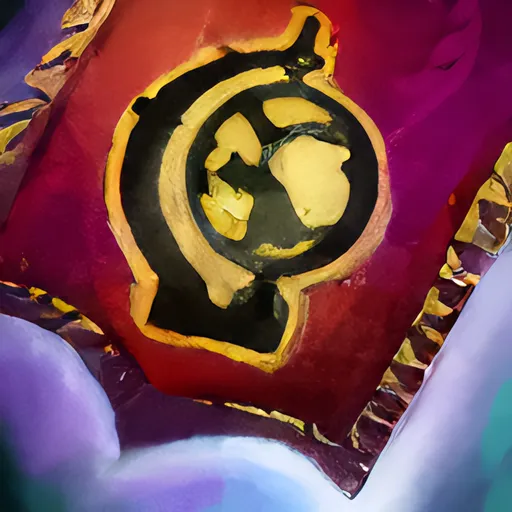 Assassin's Intricate Linen Insignia