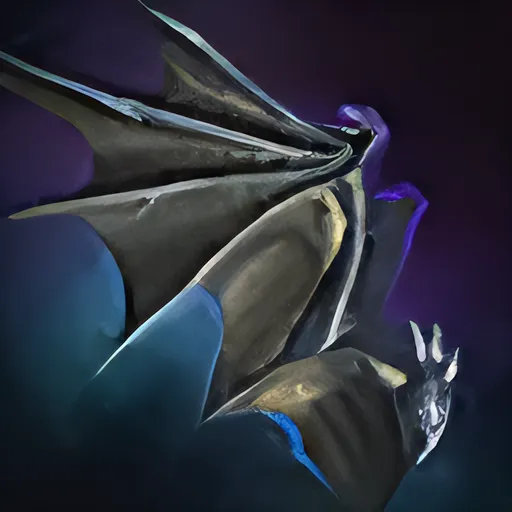 Scaled Dragon Wings Glider glider icon