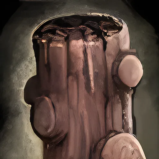 Seasoned Wood Log