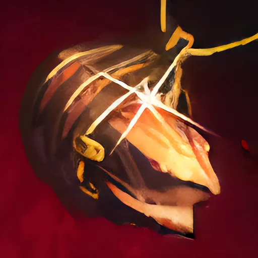 Carnelian Gold Pendant icon