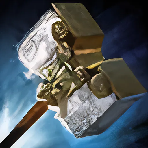 Ursan Ornamented Hammer icon