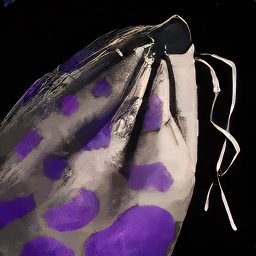 Pouch of Purple Pigment
