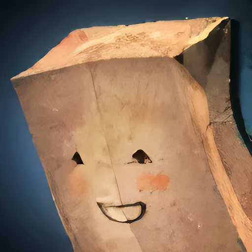 Paper Bag Helm (Blush) icon