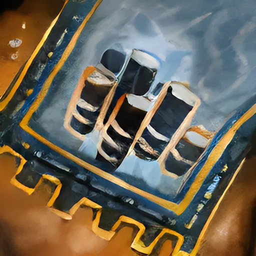 Hunter's Intricate Cotton Insignia