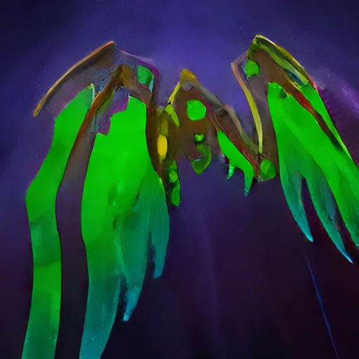 Jade Tech Wings Backpack icon