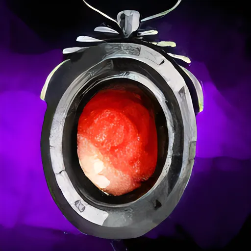 Coral Platinum Amulet icon