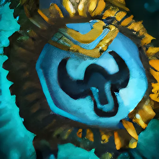 Berserker's Intricate Silk Insignia