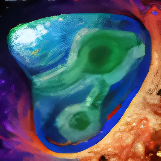 Azurite Crystal