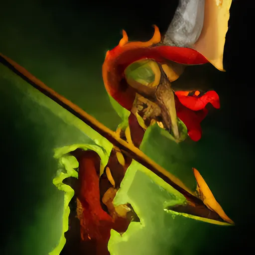 Flame Serpent Longbow icon