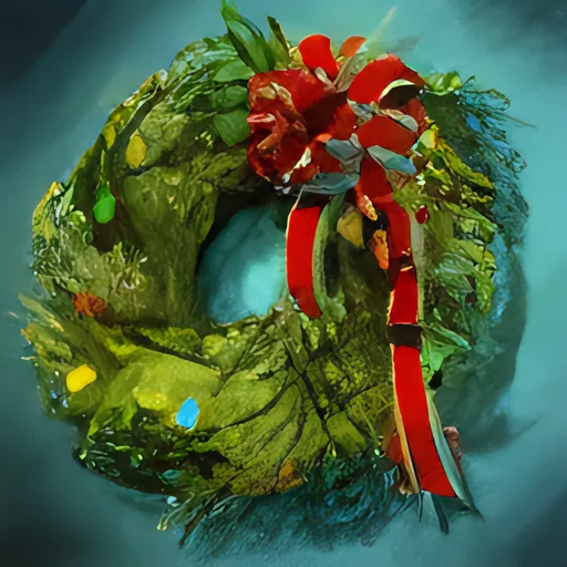 Wintersday Wreath Backpack icon