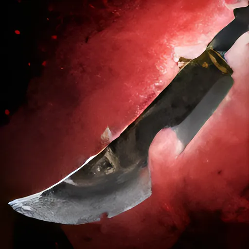 White Tiger Dagger icon