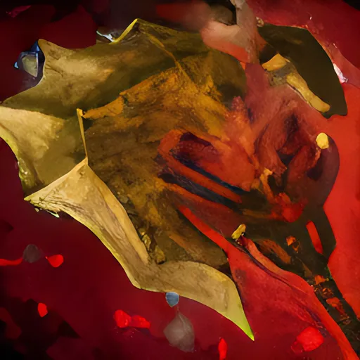 Gold Fractal Axe icon