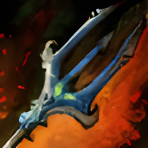 Trident of the Sunless icon