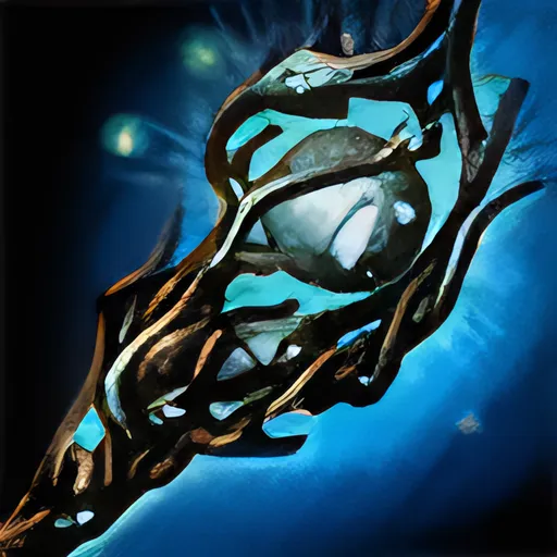 Bioluminescent Staff icon