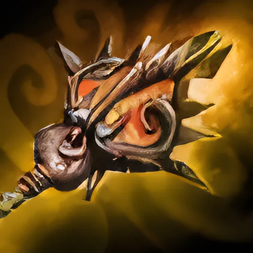 Crimson Dragon Slayer Mace icon