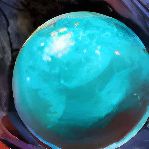 Chrysocola Orb icon