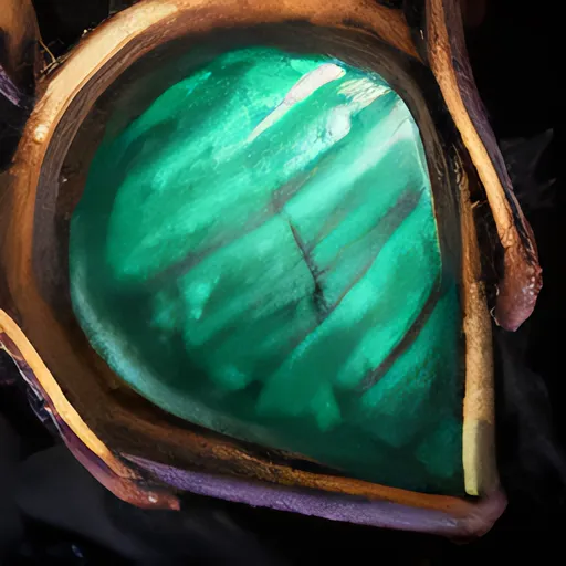 Adorned Malachite Jewel icon