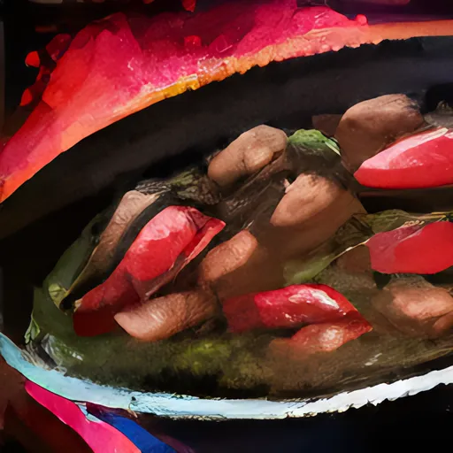 Bowl of Fire Veggie Chili icon