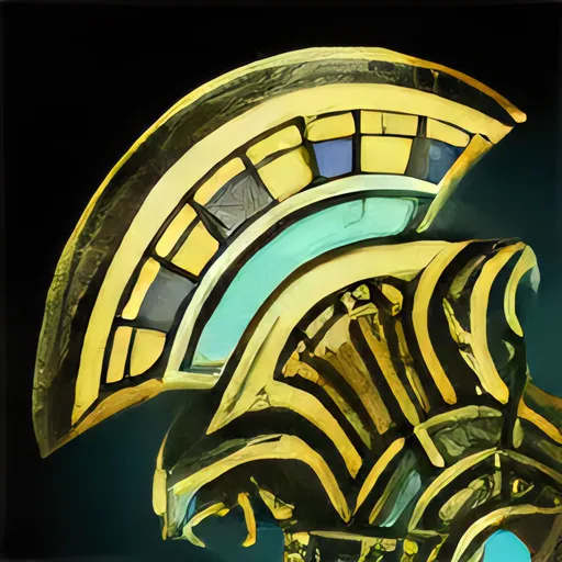 Desert King Reliquary icon