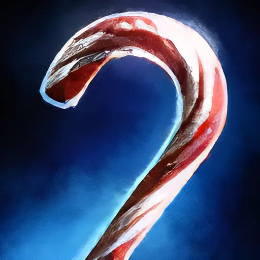Candy Cane Axe icon