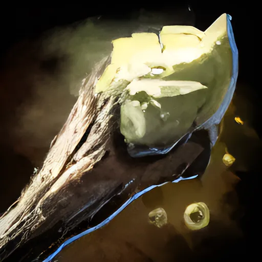 Green Staff Head