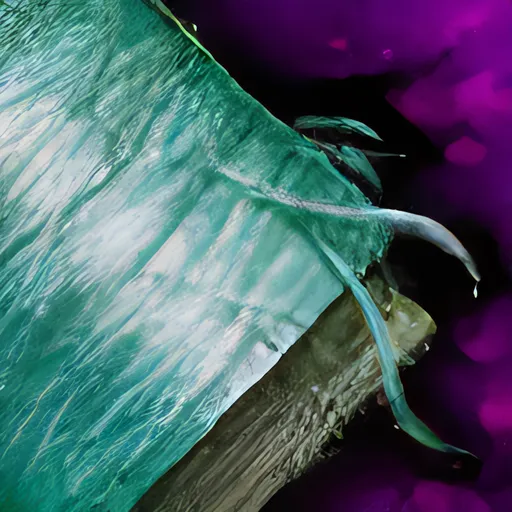 Spool of Silk Weaving Thread
