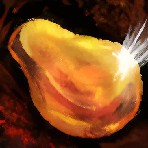 Amber Pebble