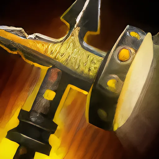 Fortune-Shining Aureate Warhammer icon