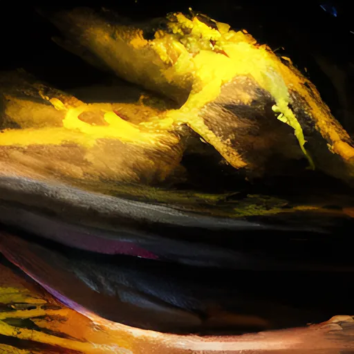 Pile of Luminous Dust