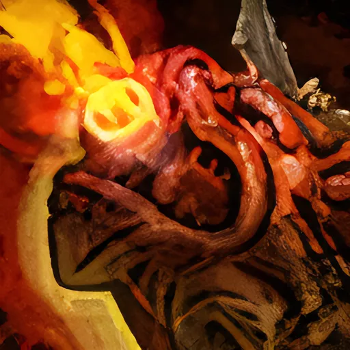 Crimson Lion Torch icon