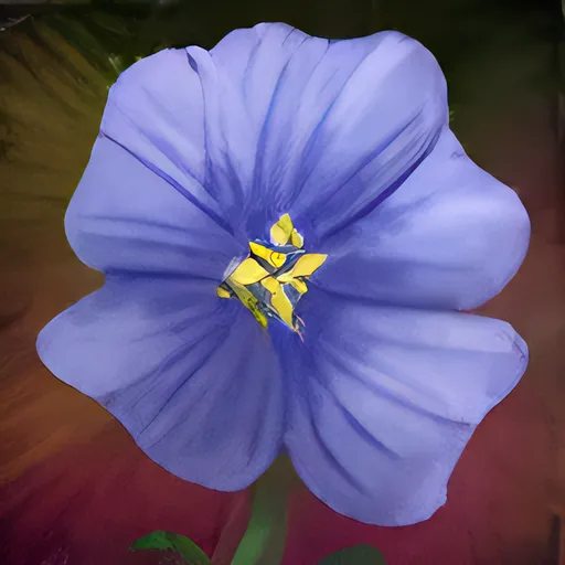 Flax Blossom