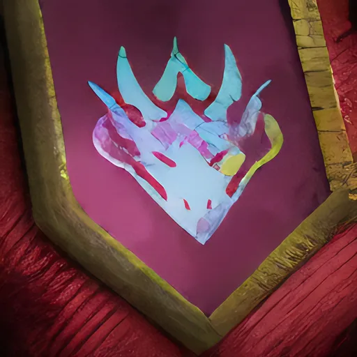 Dragon's Intricate Gossamer Insignia