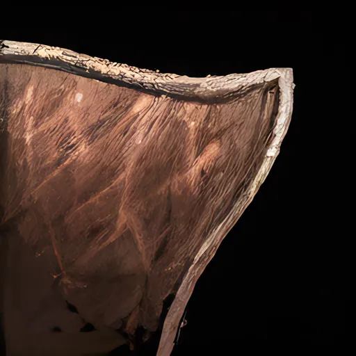 Cured Rugged Leather Square