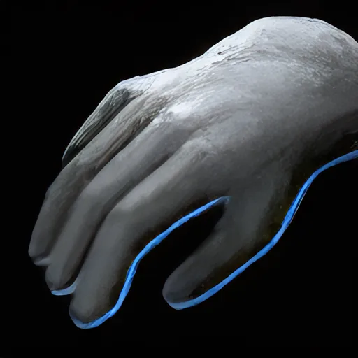 Cotton Gloves Padding