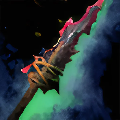 Scavenged Obsidian Spear icon