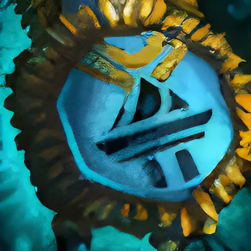 Cleric's Intricate Silk Insignia