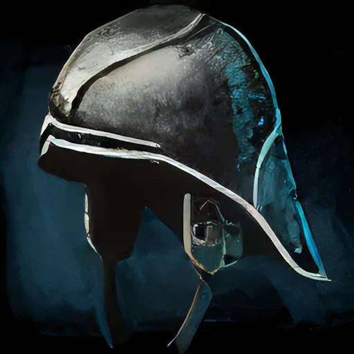 Worn Chain Helm icon