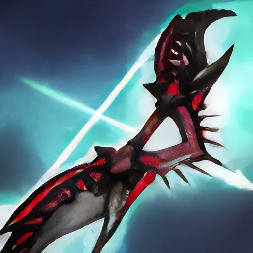 Dark Sanctified Short Bow icon