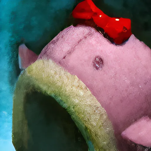 Fuzzy Quaggan Hat with Bow icon