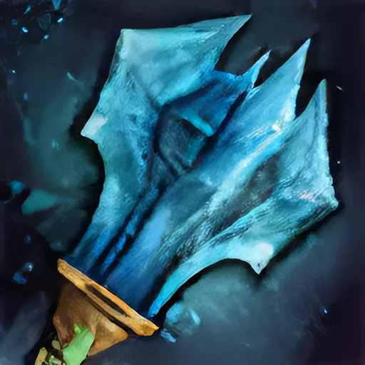Frostforged Mace icon