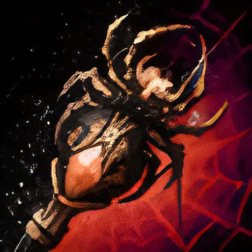 Onyx Spider's Scepter icon