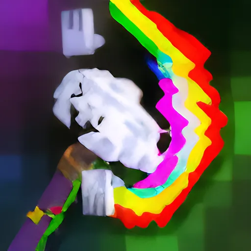Super Rainbow Cloud Axe icon