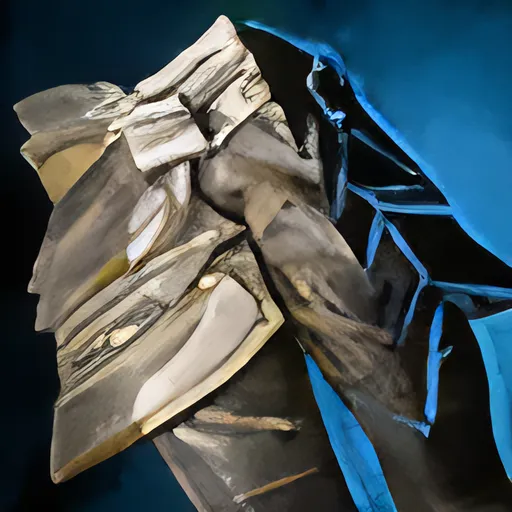 Mistforged Glorious Hero's Legplates icon