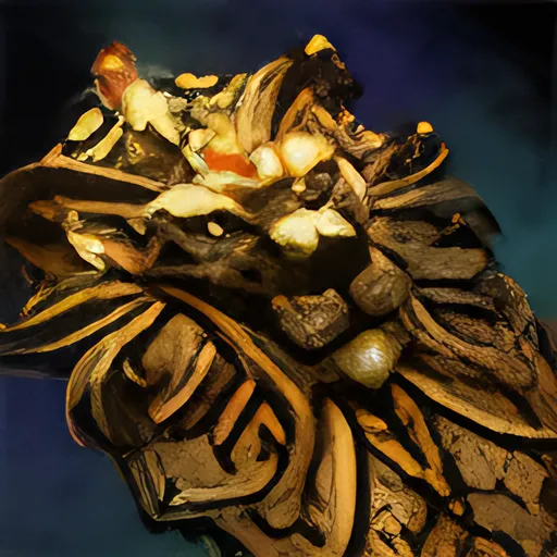 Gold Lion Shield icon