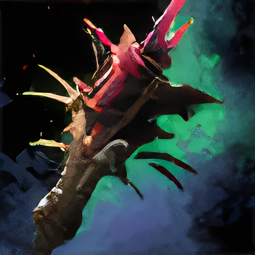 Scavenged Obsidian Mace icon