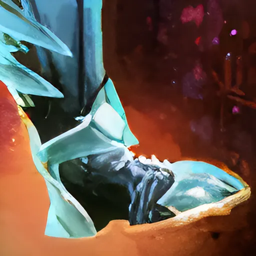 Holographic Dragon Greaves icon