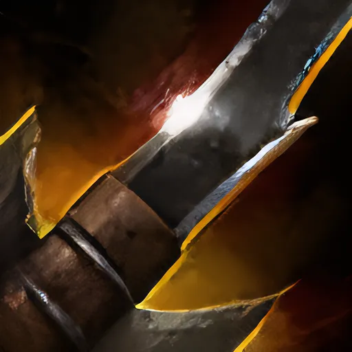 Experimental Nightsword Blade