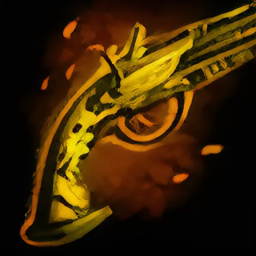 Royal Flame Pistol icon